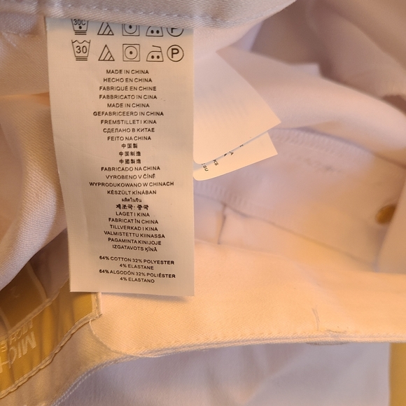 Michael core woman's white pants - Picture 4 of 4